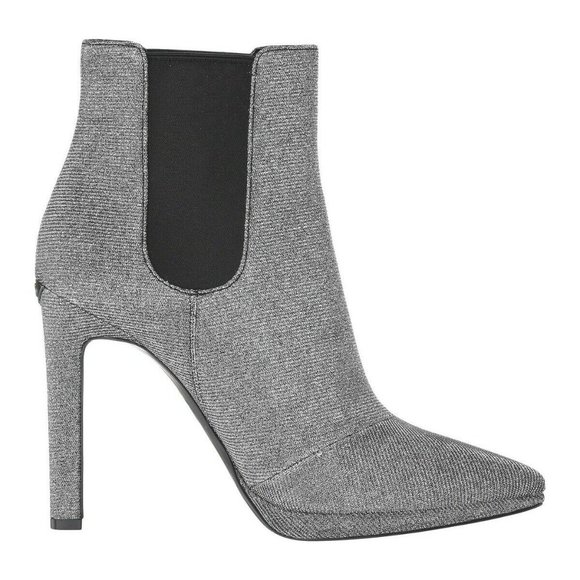 Michael Kors Brielle Bootie Anthracite - Picture 4 of 6